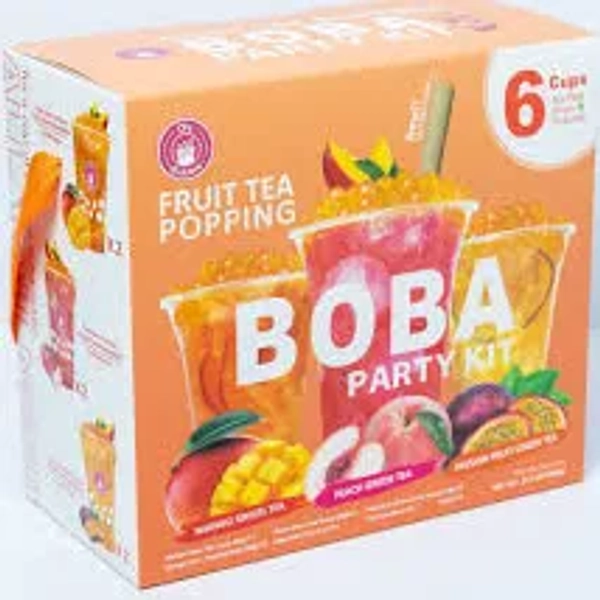 O's Bubble Instant Marbling Popping Boba Party Kit