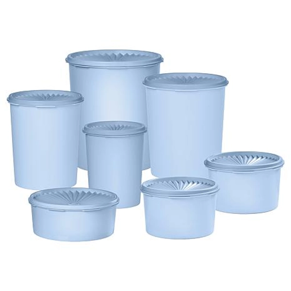 Tupperware® 14-piece Heritage Sheer Canister Collection