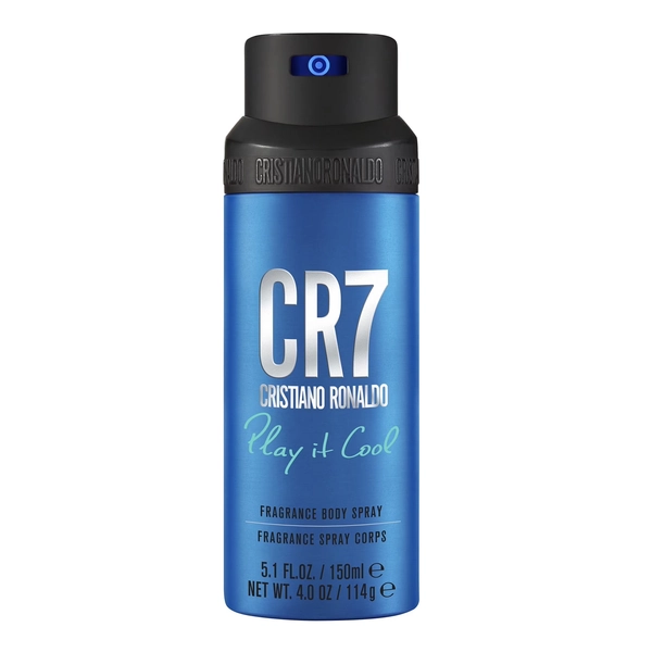 CR7 Play It Cool by Cristiano Ronaldo, Body Spray, 5.1 oz