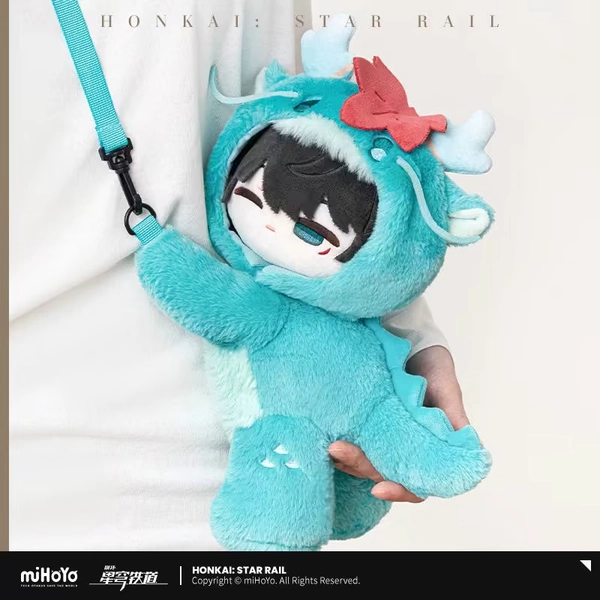 Honkai: Star Rail Chibi Plush Crossbody Bag – Boys’ Dormitory