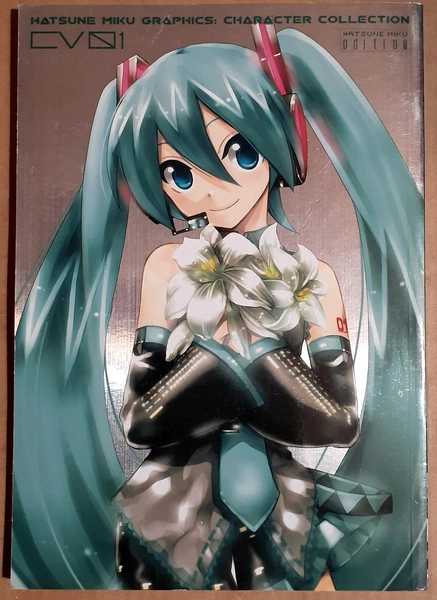 Hatsune Miku Graphics Character Collection CV01 Art Book / Vocaloid / Japanese