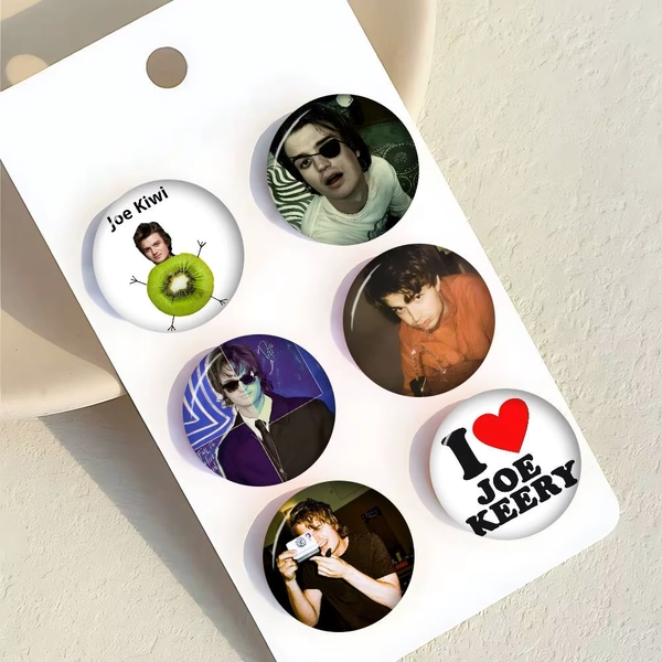 Actor Joe cool Keery  New Brooches Soft Button Pin Funny Silly Gnarpy On A Skateboard Meme Badge Gamer Collection Gifts - AliExpress 