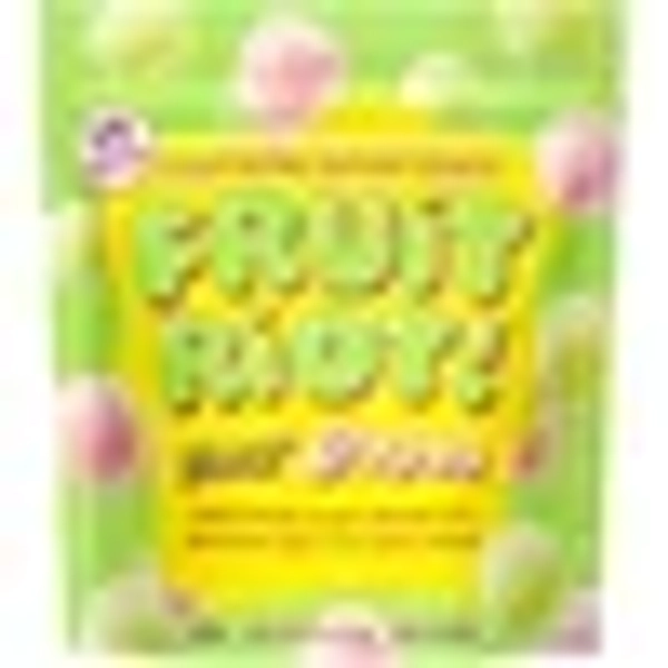 Fruit Riot Sour Candy Grapes, Real Frozen Fruit, 8 oz