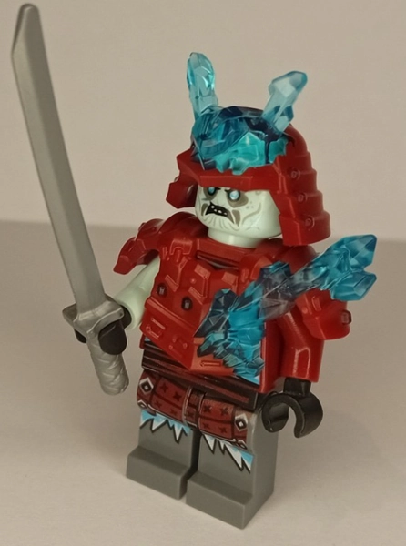 LEGO Ninjago Figure - Blizzard Warrior/Samura<wbr/>i - (njo0518).