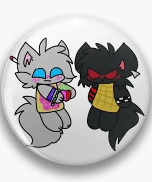 Scenecore Nyan Cat/Tac Nayn Cats Pin