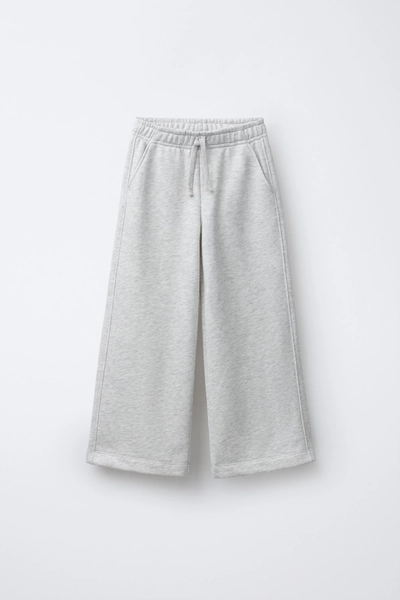 STAR WIDE LEG SWEATPANTS