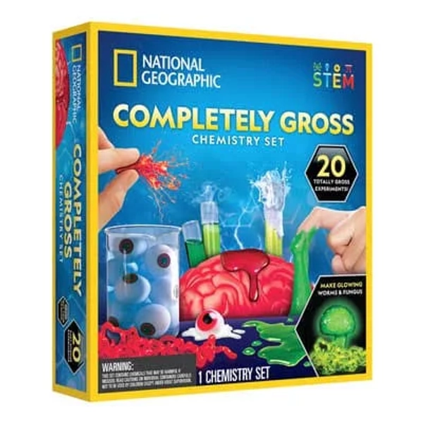 National Geographic Completely Gross Chemistry Set