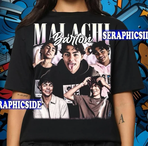 Malachi Barton Vintage Graphic T-Shirt