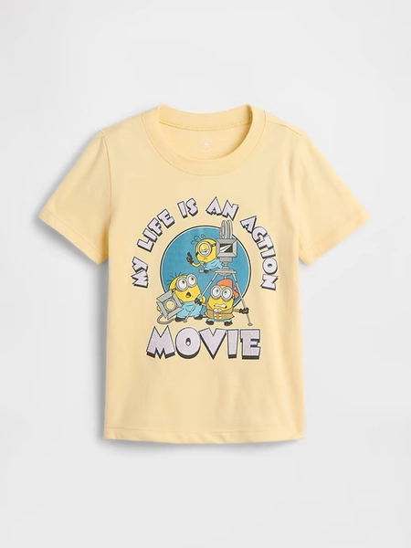 babyGap Minion Graphic T-Shirt