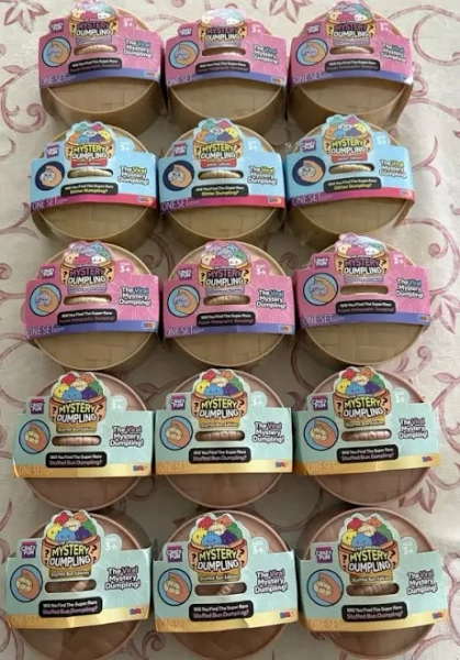 Sealed Five Below Mystery Dumplings Lot Of 15