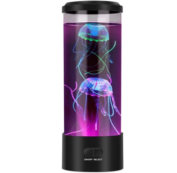 Cenadinz Jellyfish Lava Lamp