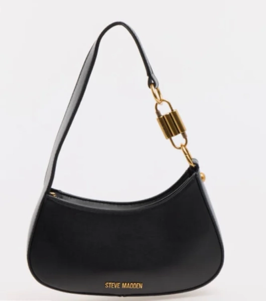 
            Black Btevin Asymmetric Shoulder Bag - TK Maxx UK