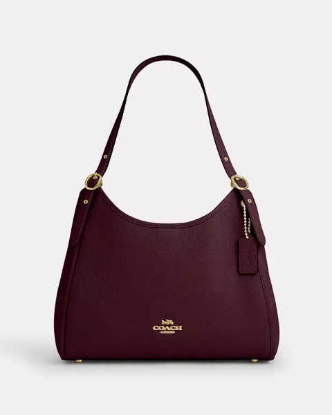 Gold Erin Shoulder Bag