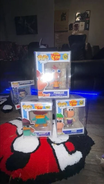 Phineas and Ferb Funko! Pop Set of 31