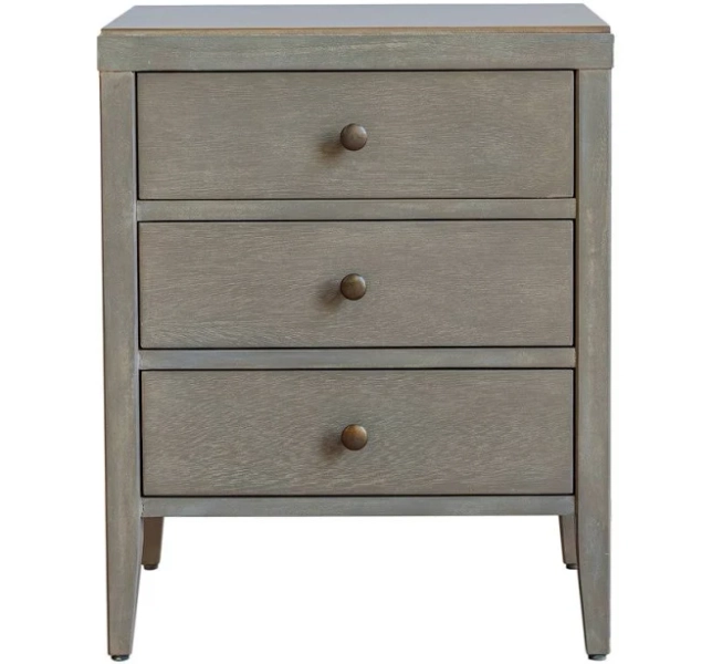 Andover Mills Rushville Wood Nightstand