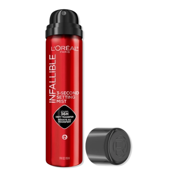 Infallible 3-Second Setting Mist Spray - 1.76 oz
