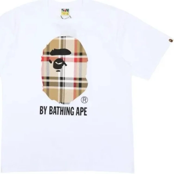 Burberry bape white T-shirt