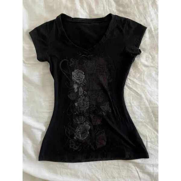 Women's Y2k Grunge T-shirt