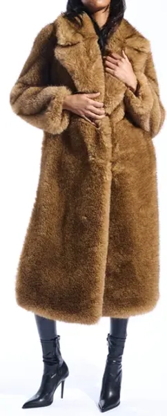 Faux Fur Coat