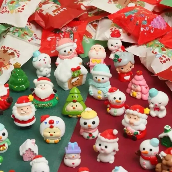 Mini Animal Surprise Blind Bags Cute Luminous Assorted Colors Animals Blind Box Toys for Birthday