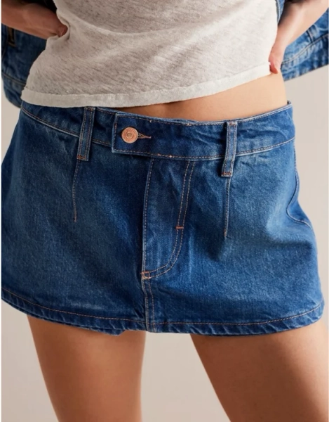 We The Free Gallivanting Peekaboo Skort