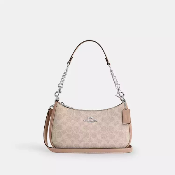 Teri Shoulder Bag In Signature Canvas