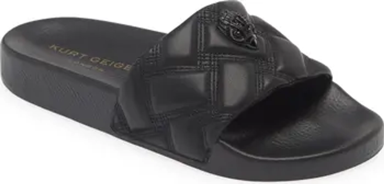 Meena Eagle Slide Sandal