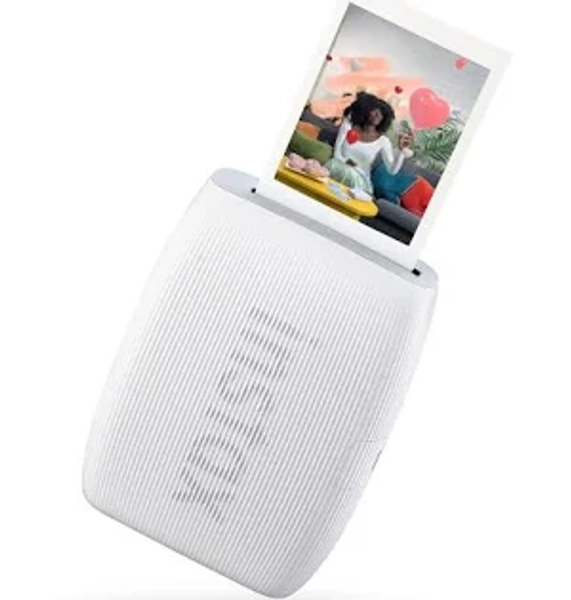 Fujifilm Instax Mini Link 3, Smartphone-Drucker in Clay ite, ovp. Druckt Fotos vom Smartphone. | Zustand: Neu