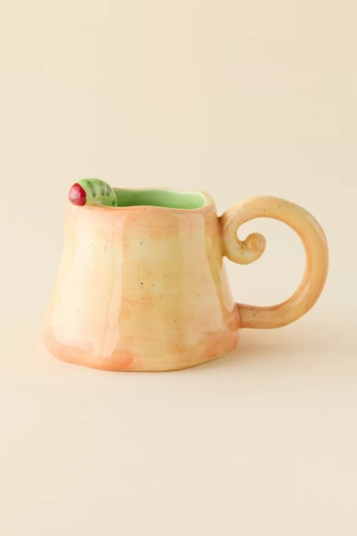 Garden Critters Peekaboo Ceramic Mug
