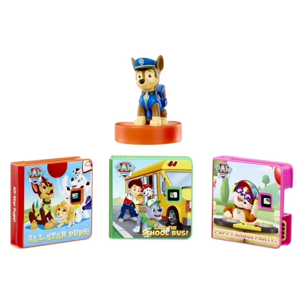 Little Tikes Story Dream Machine PAW Patrol Hero Collection, Storytime Books, Audio Play Character, Audio Toy Gift, Toddlers, Kids, Ages 3+