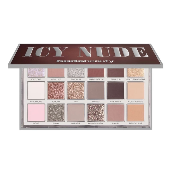 Huda Beauty - Icy nude 