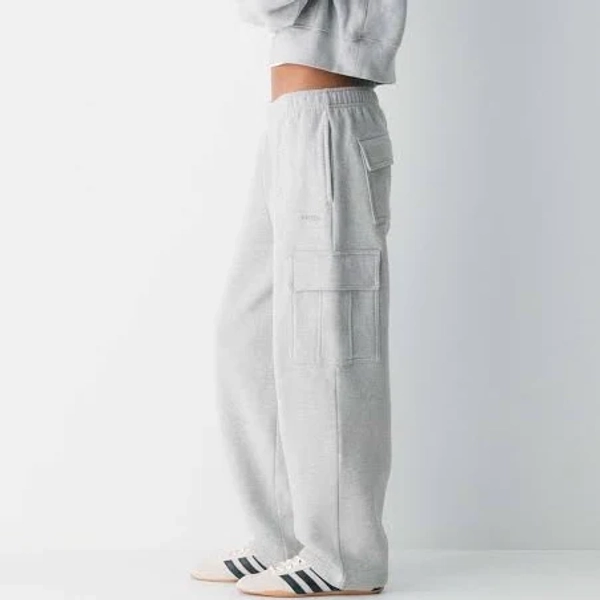 Cozy Sweatfleece Mega Cargo Sweatpant