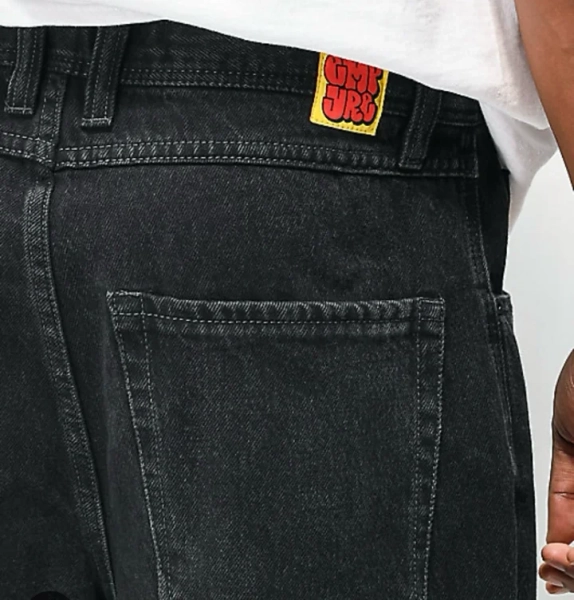 black zumiez jeans low rise 