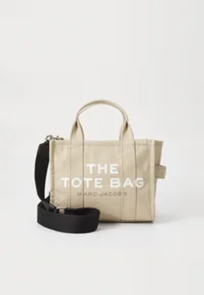 THE SMALL TOTE - Handväska - beige