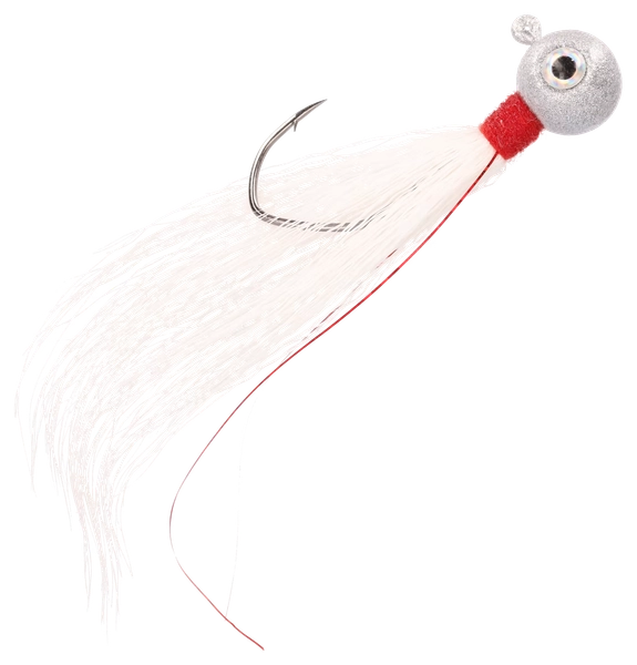 Bass Pro Shops XP Metallic Bucktail Jig - 1/4 oz. - Metallic Copper/ Black
