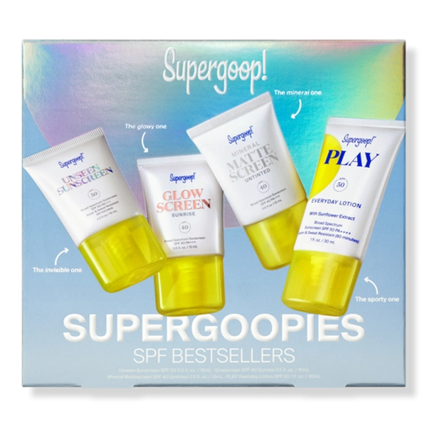 Supergoopies SPF Bestsellers Set