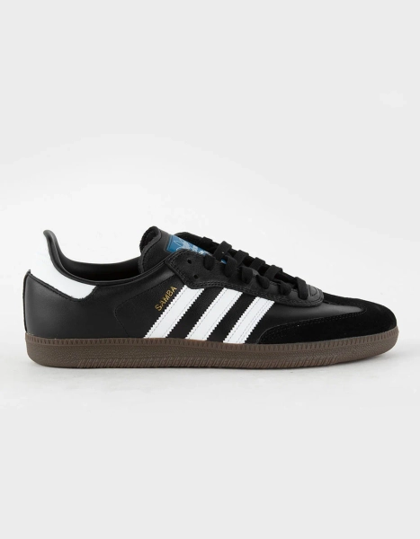 ADIDAS Samba ADV Shoes - BLACK/WHITE