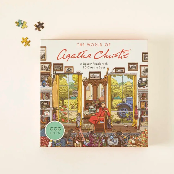 Spot the Hidden Clues Agatha Christie Puzzle