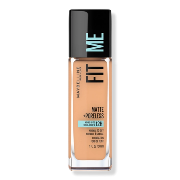 Fit Me Matte + Poreless Liquid Foundation - Natural Tan 320