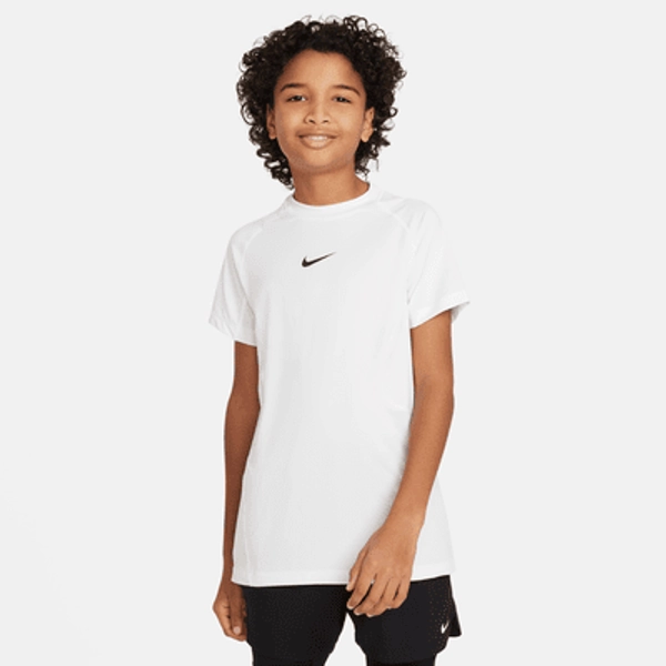 Haut à manches courtes Nike Pro Dri-FIT pour ado (garçon)