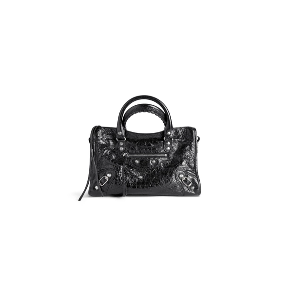 Balenciga Le City Bag Small in White 