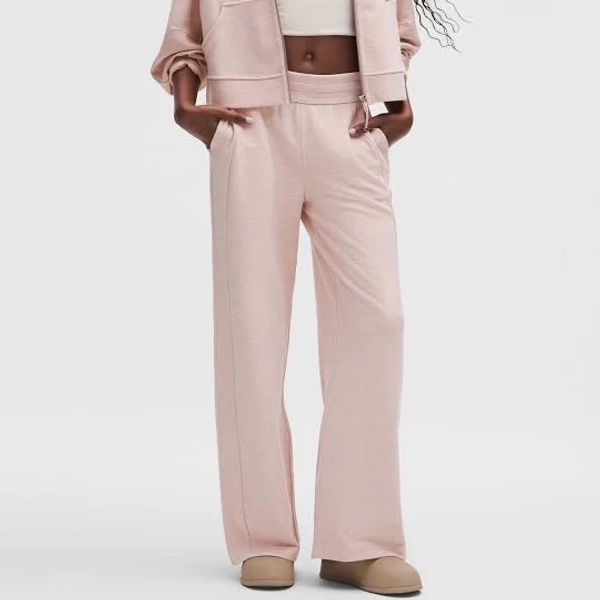 Lululemon Scuba Mid-Rise Wide-Leg Pants