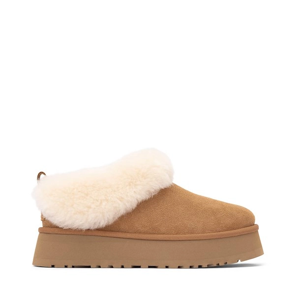 Womens UGG&reg; Tazzelle Platform Slipper - Chestnut