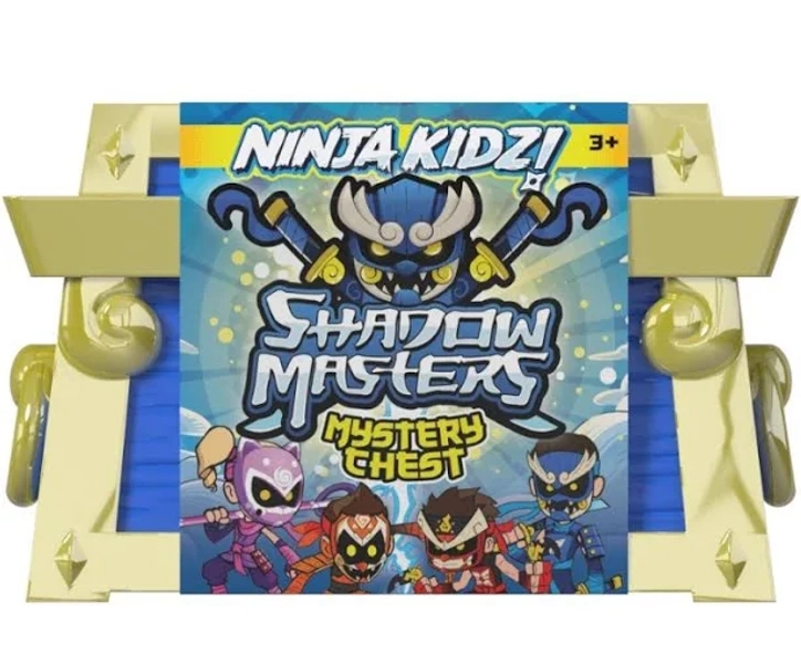 NEW! LIMITED STOCK! Ninja Kidz Shadow Masters Mystery Chest