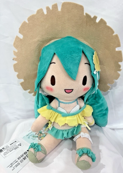 Hatsune Miku Conceptual Series Vol. 1 Fuwapuchi M 12"  Plush New With Tag