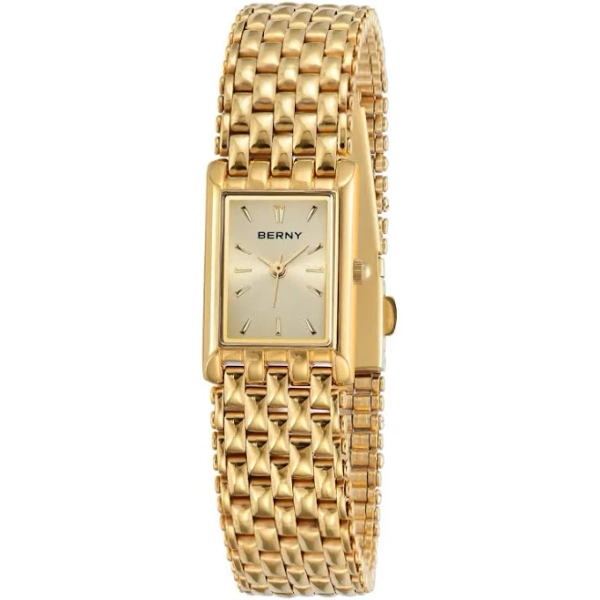 Berny Women's Stainless Steel Quartz Watch