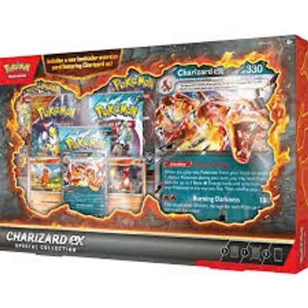 Pokemon Charizard EX Special Collection