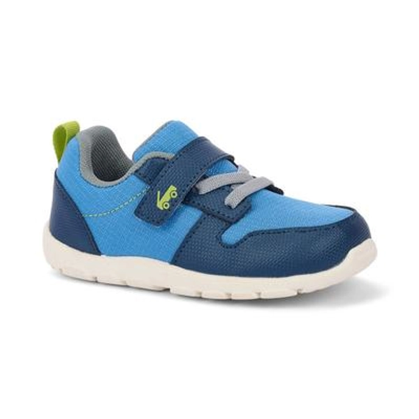 See Kai Run Basics Toddler Tenny Sneakers - Light Blue 5T