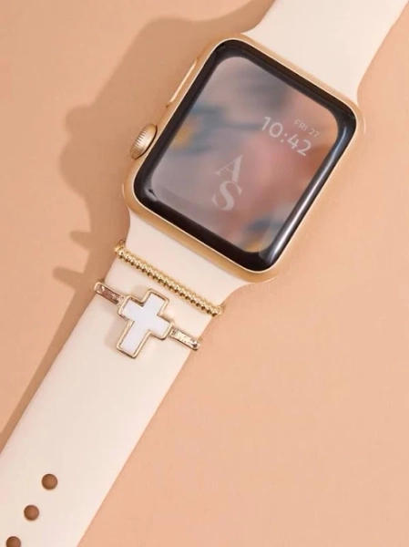 Altar'd State Cross Charm Smart Watch Band