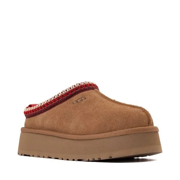 Womens UGG Tazz II Platform Slipper - Chestnut - Size 9